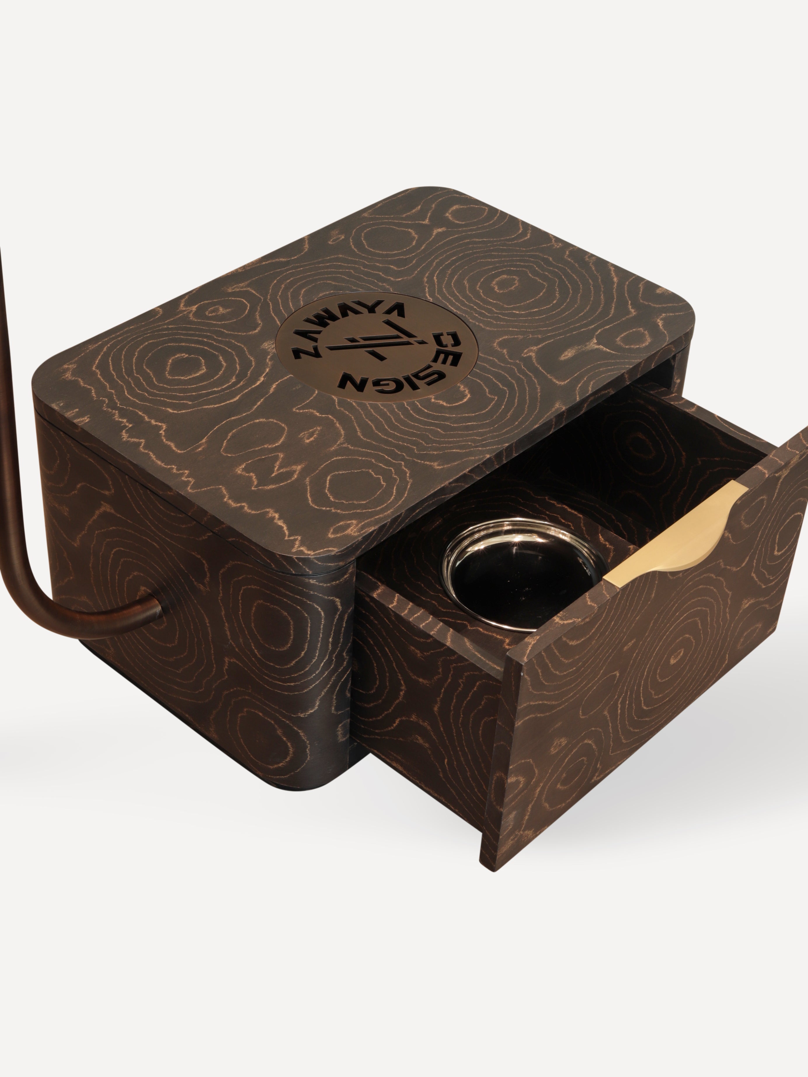 Bukhoor Burner Stand with Hooks
